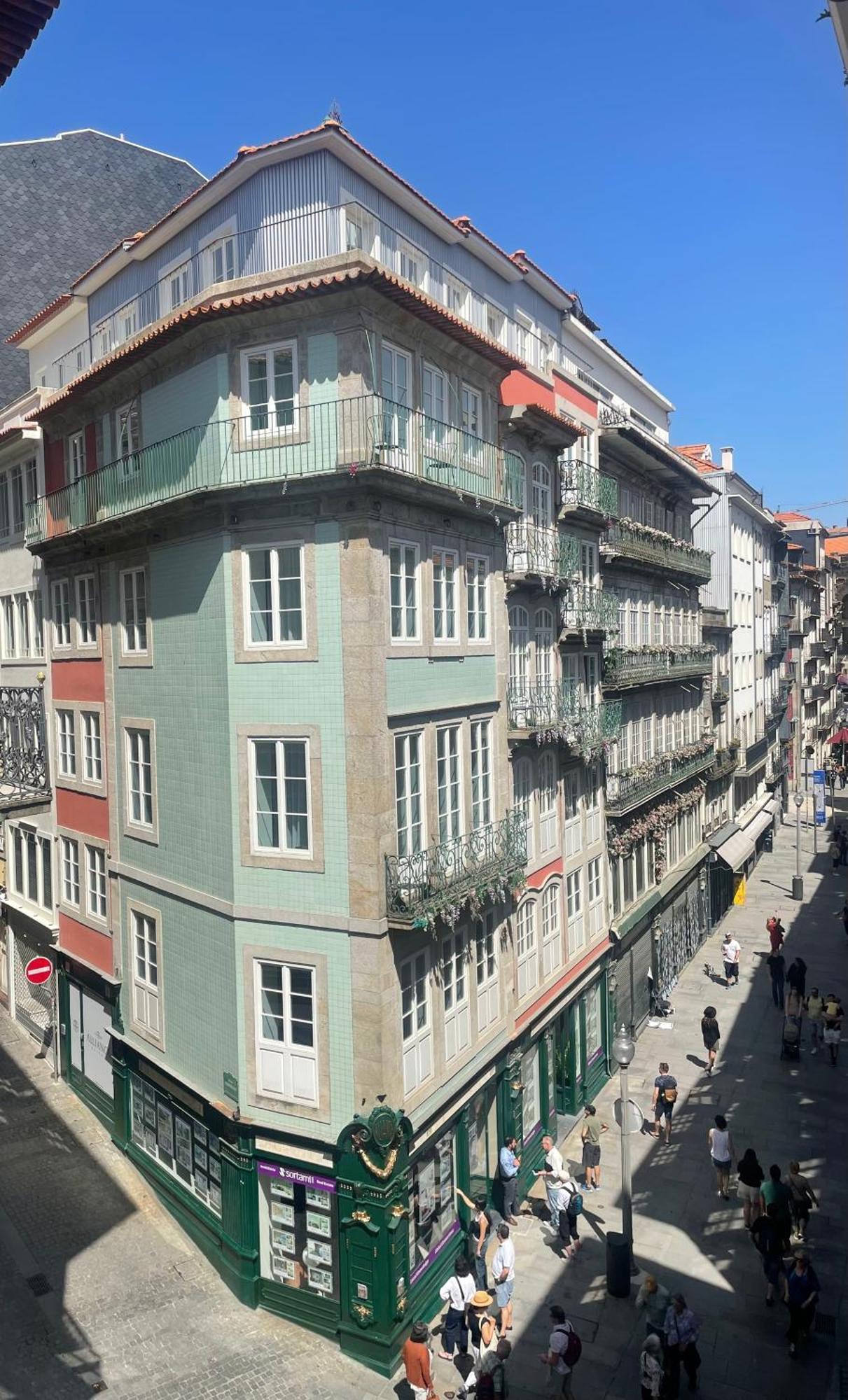 Allianca Suites 1909 - Oporto Exteriör bild