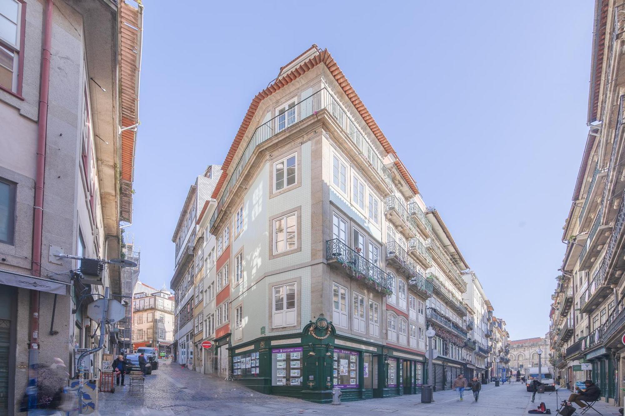 Allianca Suites 1909 - Oporto Exteriör bild