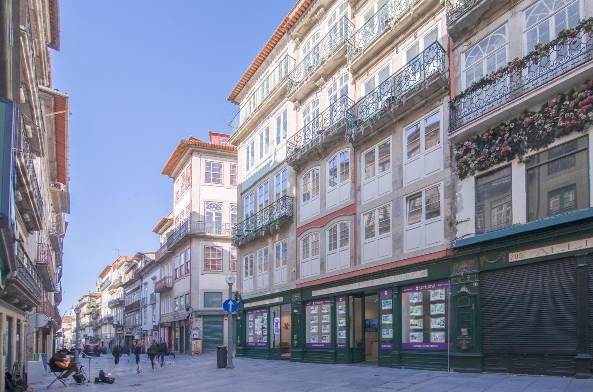 Allianca Suites 1909 - Oporto Exteriör bild